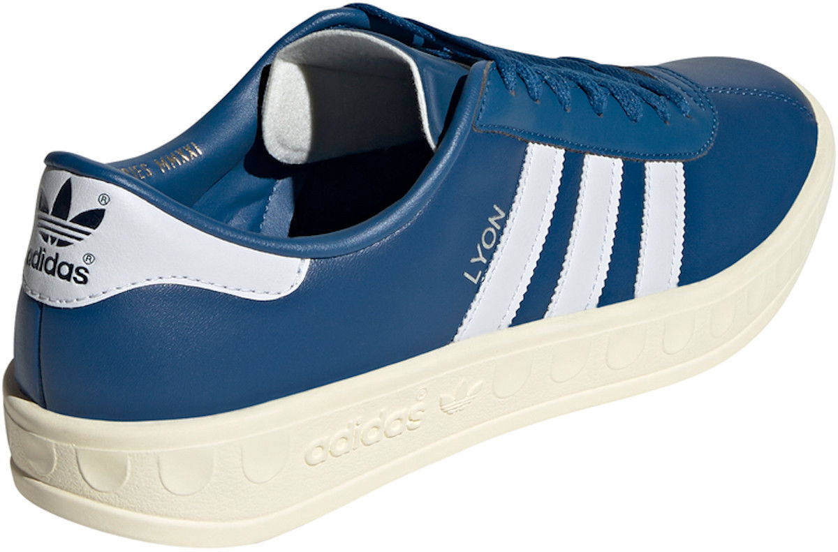 Кецове и обувки adidas Originals Lyon Синьо | gx0721, 1