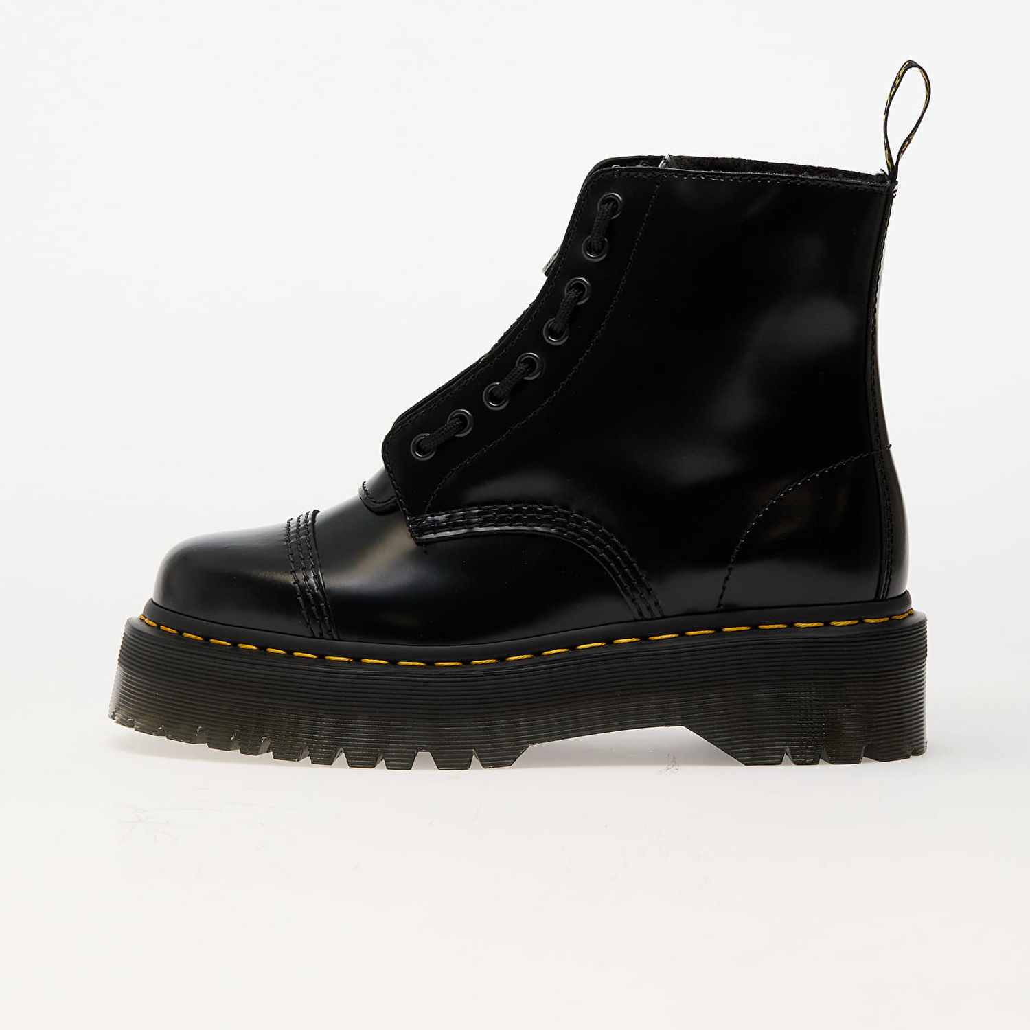 Кецове и обувки Dr. Martens Sinclair Fl Black Buttero & Black Черно | DM31213001, 0