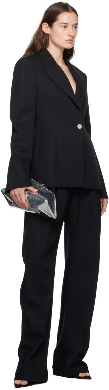 Дамска чанта The Attico The Attico Oversized 8:30PM Clutch Металик | 241WAH01 EL003, 3