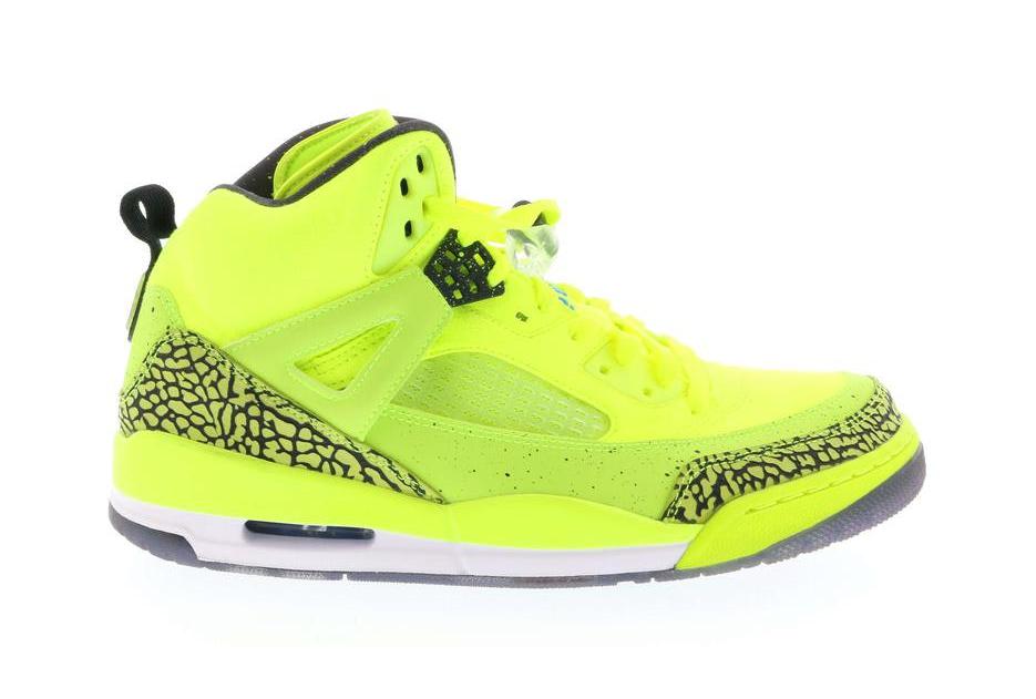 Кецове и обувки Jordan Air Jordan Spizike BHM "Volt" Жълто | 579593-712, 0