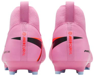 Кецове и обувки Nike Ghete de fotbal JR ZOOM SUPERFLY 10 ACADEMY FGMG Розово | fq8304-600, 2