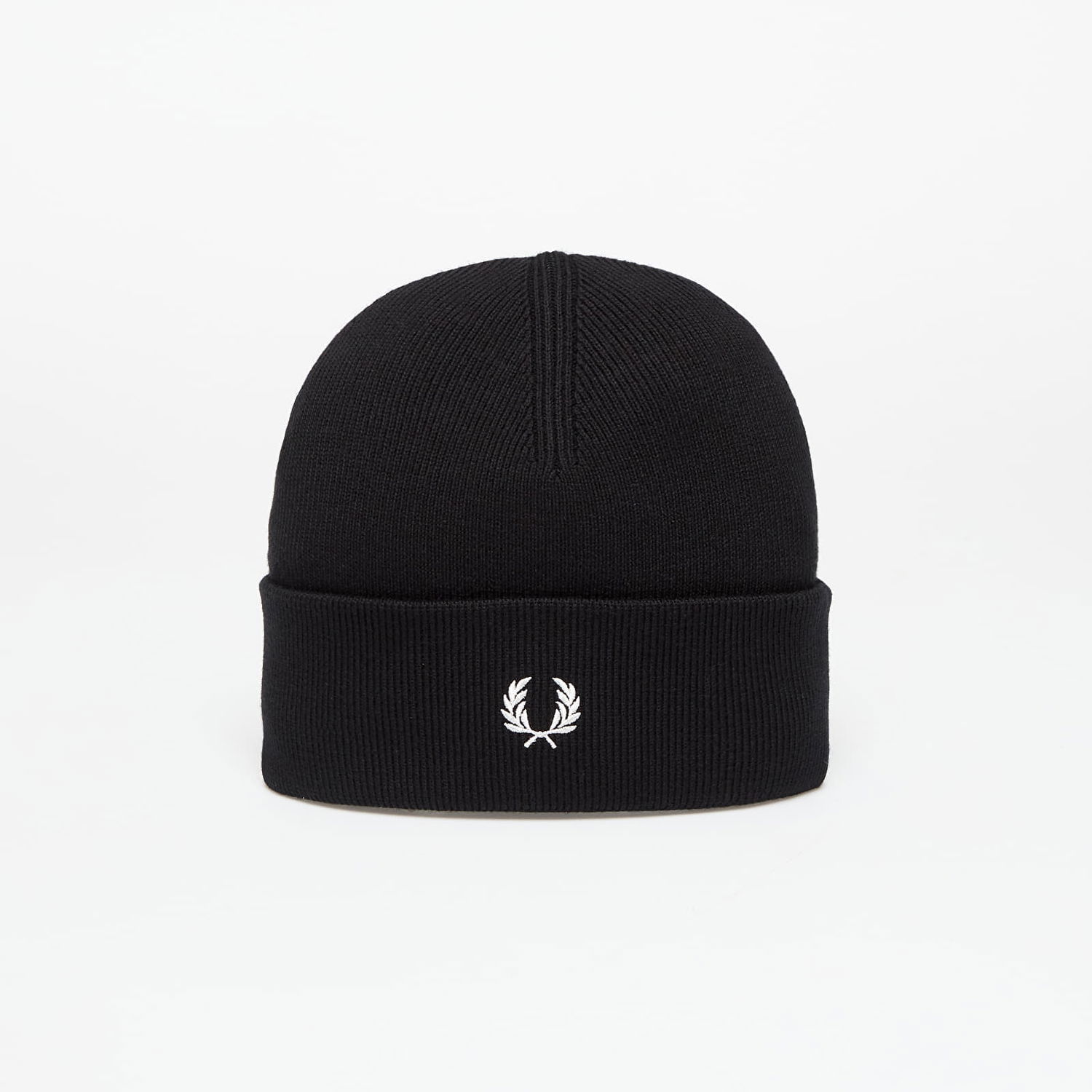 Шапка Fred Perry Classic Beanie Черно | C8161 843, 0