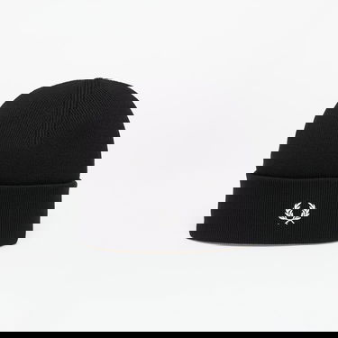 Шапка Fred Perry Classic Beanie Черно | C8161 843, 0