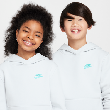 Суитчър Nike Nike Sportswear Club Fleece Hoodie Бяло | FD3000-025, 2