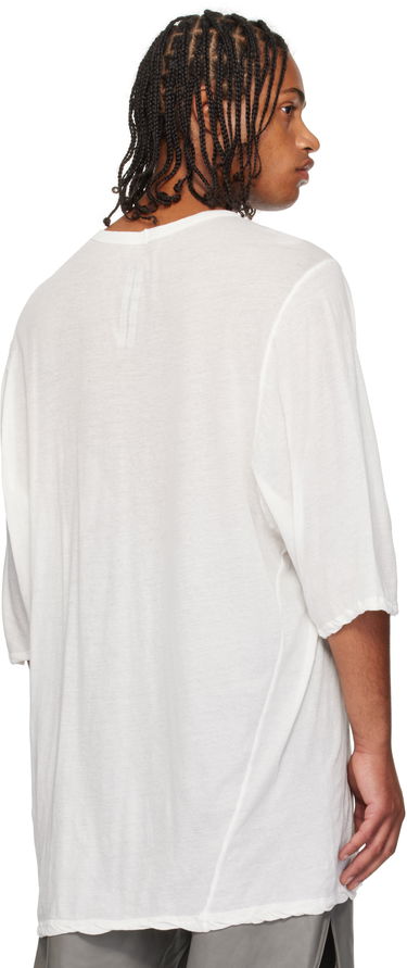 Тениска Rick Owens Rick Owens Concordians Jumbo Short Sleeve T-Shirt Бяло | RU02E1274 UC, 2
