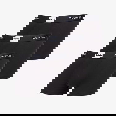 Боксерки CALVIN KLEIN Trunk 3-Pack Черно | LV00NB4476 UB1, 0