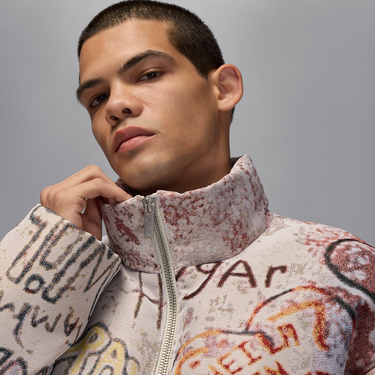 Пухо яке Jordan Air Jordan Graffiti Print Puffer Jacket Многоцветен | HV0629-133, 1