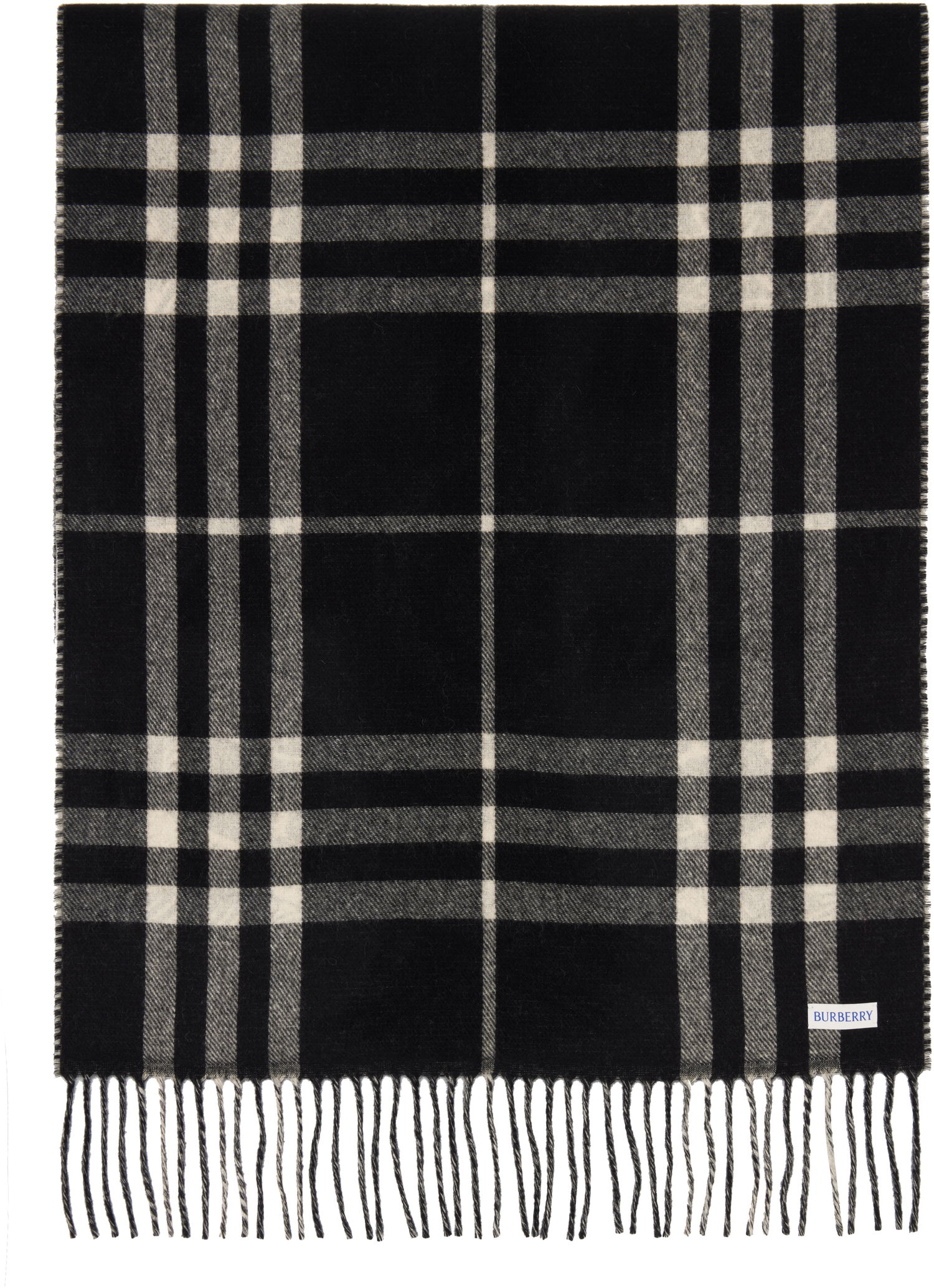 Шал Burberry Burberry Reversible Knight Crest Scarf Бежово | 8109372, 1