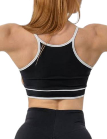 Сутиен NEBBIA Nebbia My Rules Medium Support Sports Bra Черно | 62089200, 2