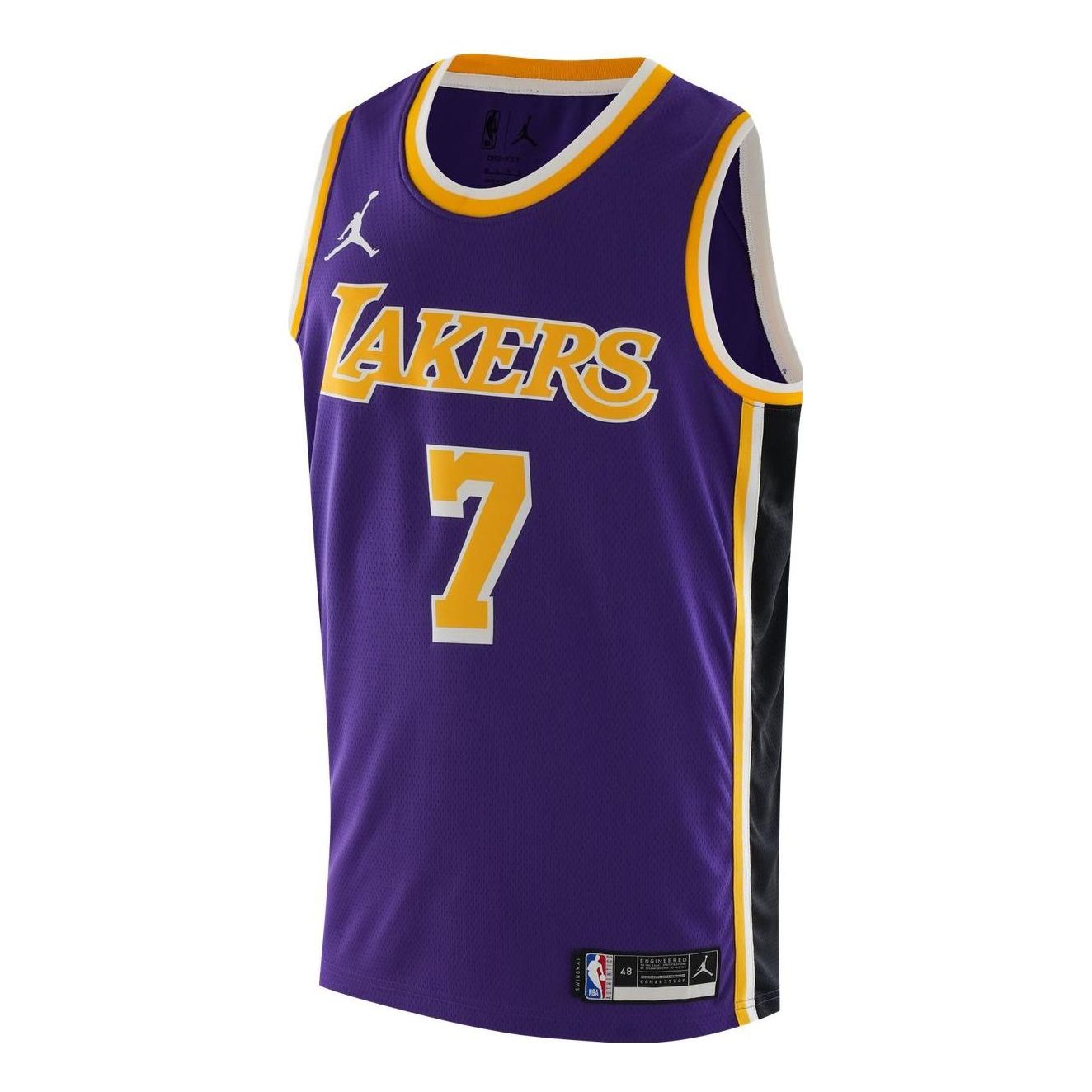 Фланелка Jordan NBA LA Lakers Carmelo Anthony #7 Jersey Лилаво | CV9481-514, 0