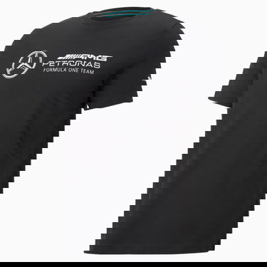 Тениска Puma Mercedes AMG Petronas Motorsport F1 Essentials Logo T-Shirt Черно | 536447_01, 5