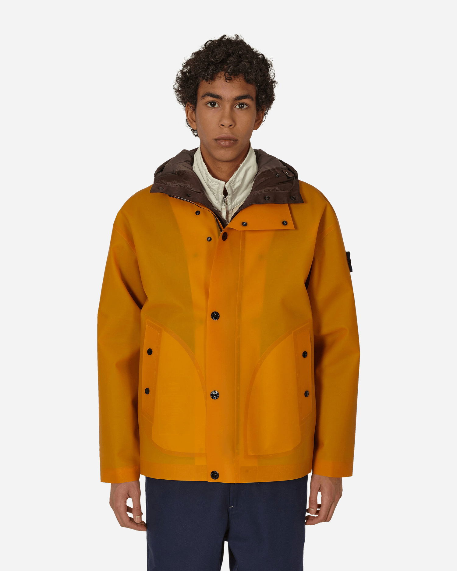 Яке Stone Island Poly Strata Ice Rust Оранжево
 | 791543899 V0013, 1