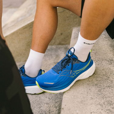 Кецове и обувки Saucony Saucony Hurricane 25 Синьо | s21026-286, 5