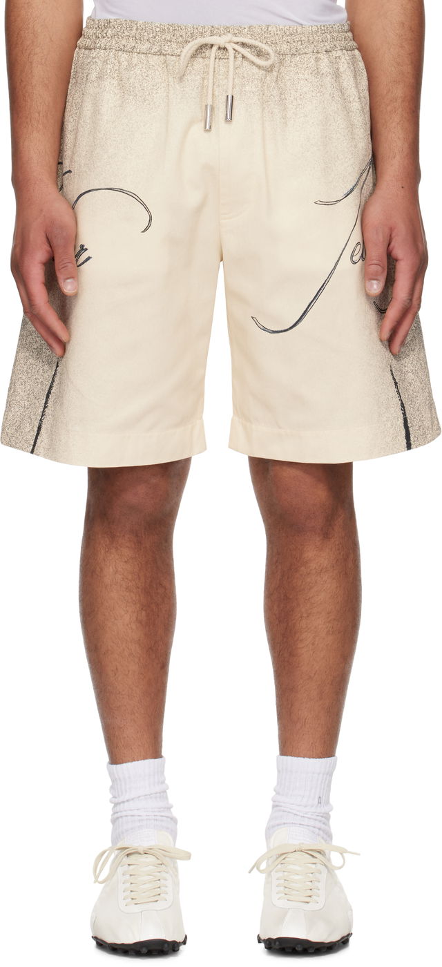 Jean Paul Gaultier 'The Multi-Tattoo' Shorts