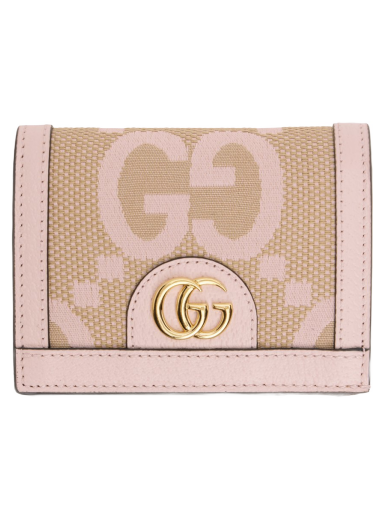 Портфейл Gucci Ophidia GG Розово | 523155 UKMBG