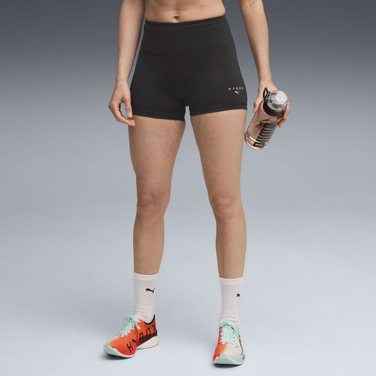 Къси панталони Puma HYROX Women's Training Shorts Черно | 527636_01, 0