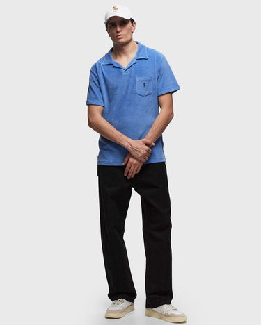 Поло тениска Polo by Ralph Lauren Polo Ralph Lauren SSCSM1-SHORT SLEEVE-POLO SHIRT men Polos blue in size:XXL Синьо | 710901044006, 1