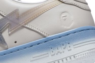 Кецове и обувки BAPE Bape Sta #5 Beige/Blue Бежово | 0ZXSHM191054L-BEI, 4