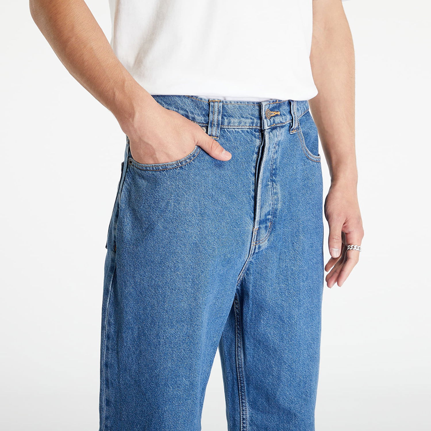Дънки Dickies Thomasville Denim Pant Синьо | DK0A4XYKCLB1, 1