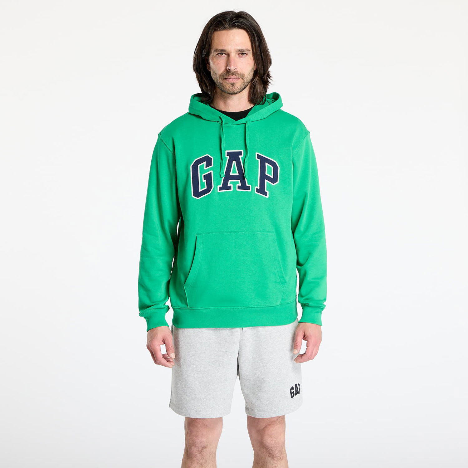 Суитчър GAP GAP Logo Hoodie Зелено | 868460-09, 0