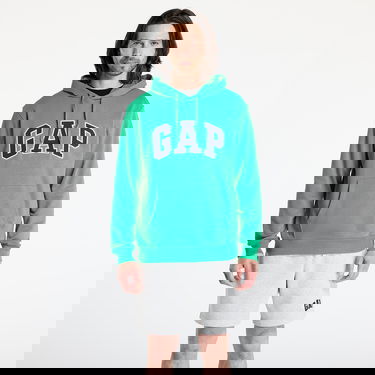 Суитчър GAP GAP Logo Hoodie Зелено | 868460-09, 0