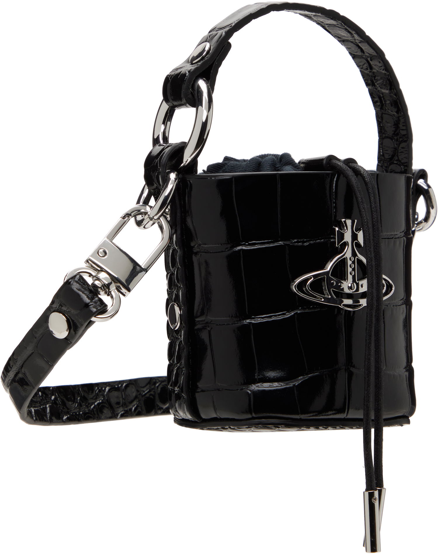 Дамска чанта Vivienne Westwood Vivienne Westwood Mini Daisy Bucket Bag Черно | 5C010003W-L0098-, 1