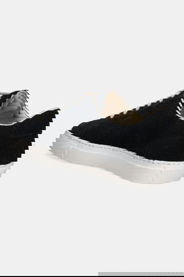 Кецове и обувки Common Projects Achilles Sport in Suede Черно | 2510.7547, 2