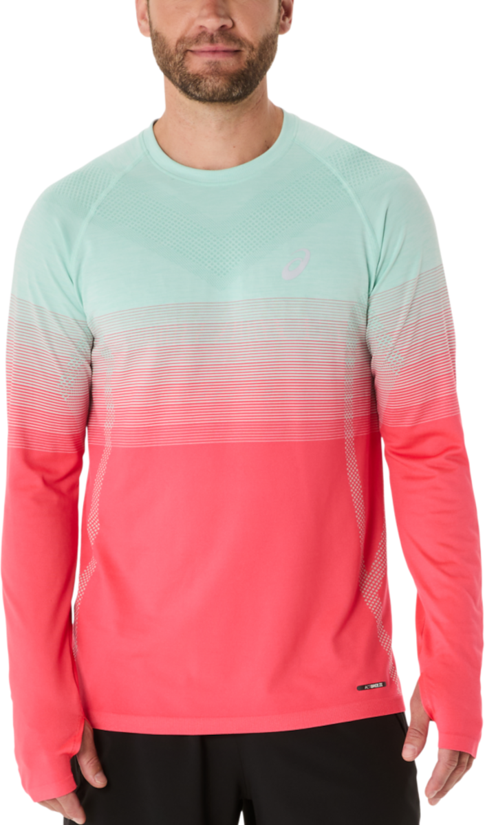 Тениска Asics Seamless Long Sleeve Top Розово | 2011c394-700, 0