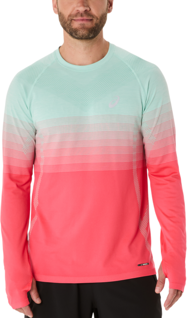 Тениска Asics Seamless Long Sleeve Top Розово | 2011c394-700, 0