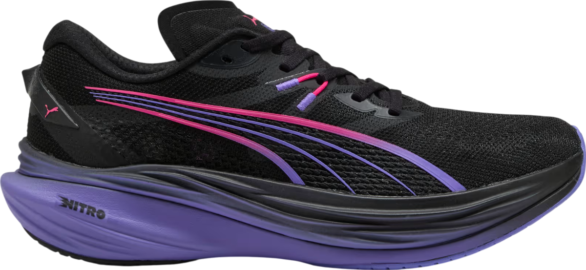 Кецове и обувки Puma Deviate Nitro 3 DigiTokyo Черно | 312367-01, 0