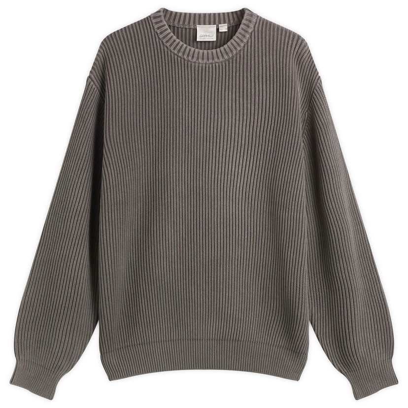 Пуловер GRAMICCI Cotton Knit Sweater, Size Small Сиво | G5FU-J023-GRY