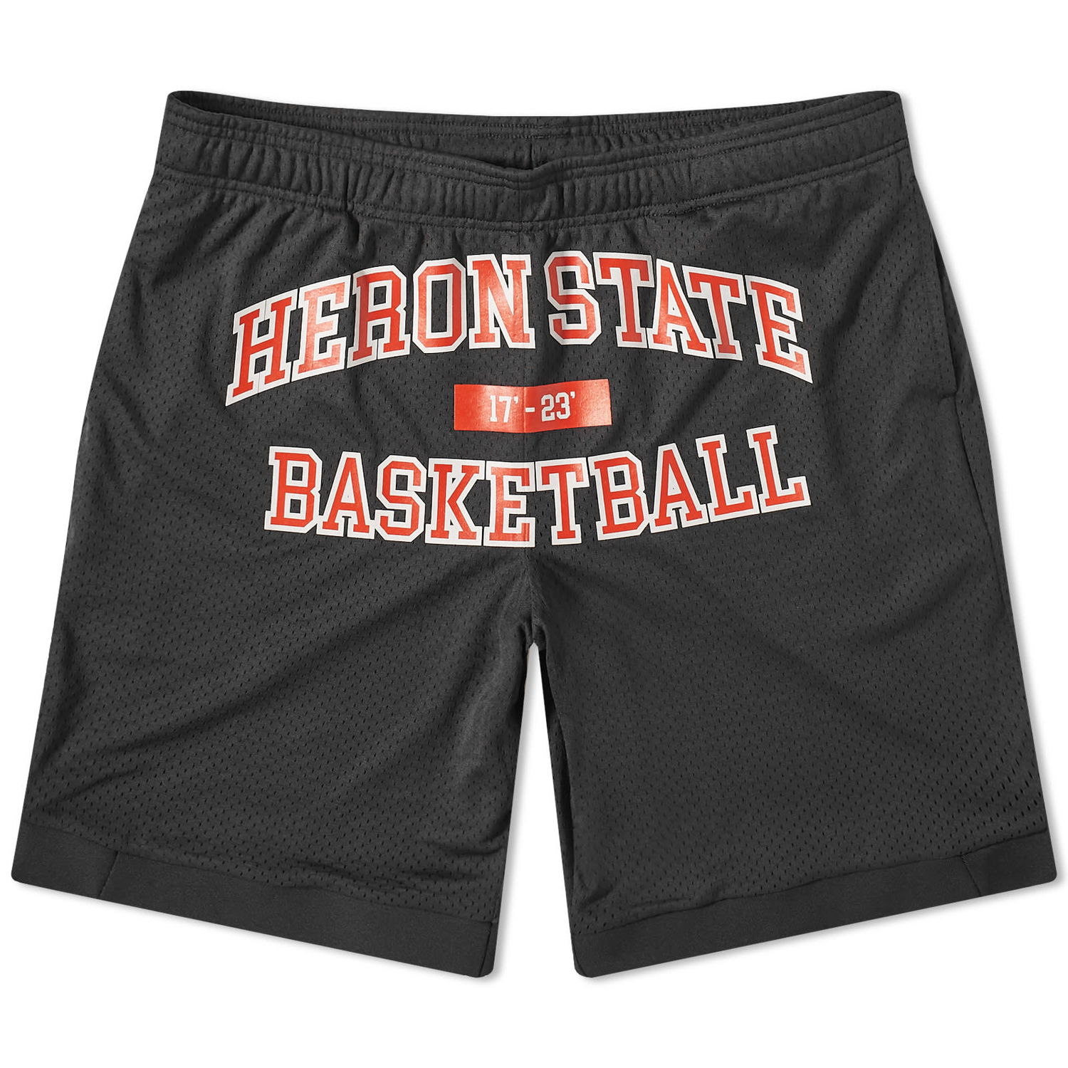 Къси панталони HERON PRESTON 23 Basketball Shorts Черно | HMVH003S23JER0011025, 0
