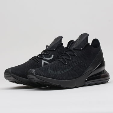 Кецове и обувки Nike Air Max 270 Flyknit ''Triple Black'' Черно | AO1023-005, 1