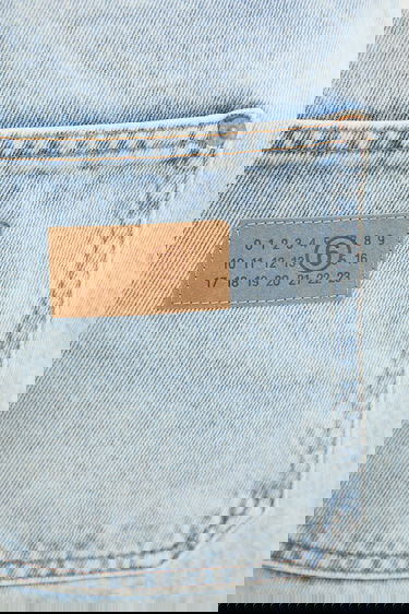 Къси панталони Maison Margiela MM6 Maison Margiela Denim Shorts Синьо | SH2MU0016.M30018.966, 3