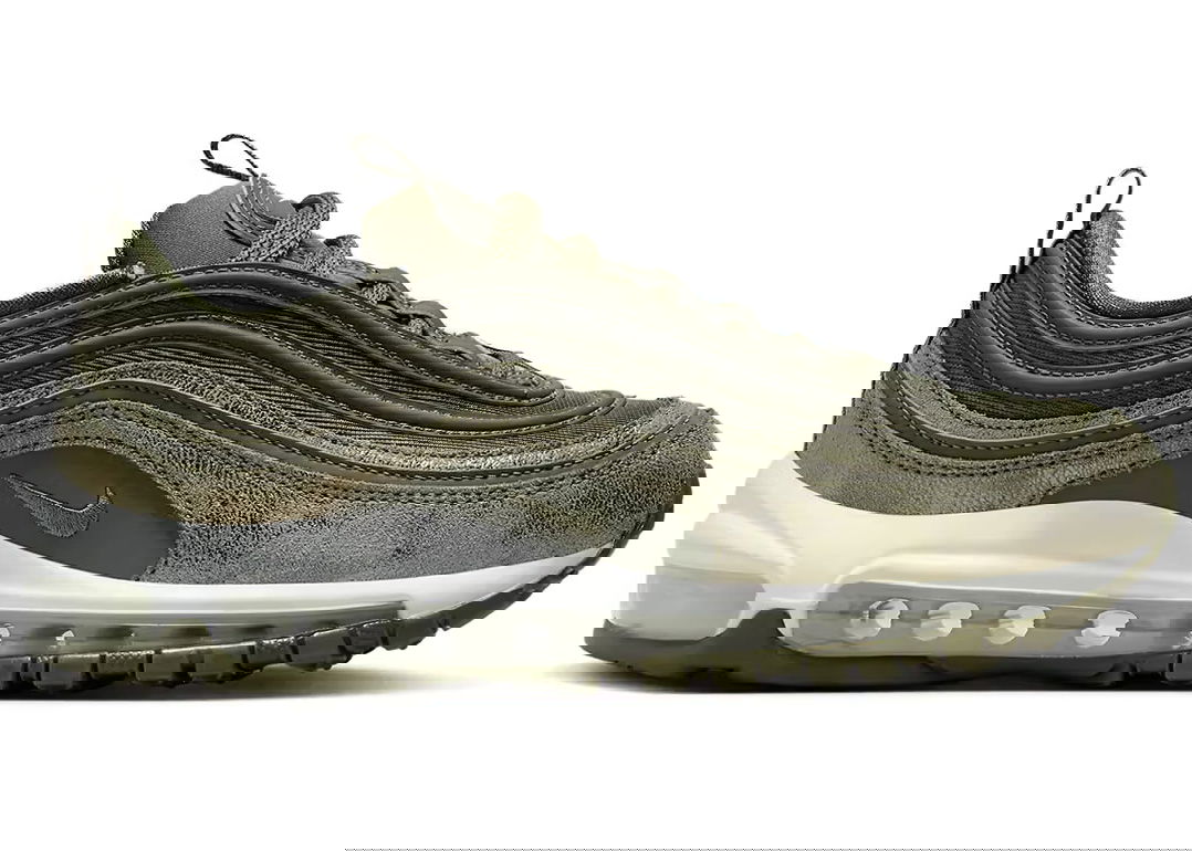 Кецове и обувки Nike Air Max 97 Medium Olive (Women's) Кафяво | FB1289-201, 0