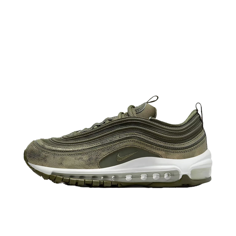 Кецове и обувки Nike Air Max 97 Medium Olive (Women's) Кафяво | FB1289-201