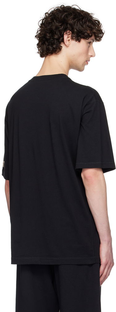 Тениска Dolce & Gabbana Dolce&Gabbana Logo Print T-Shirt Черно | G8PN9TG7NWT, 2