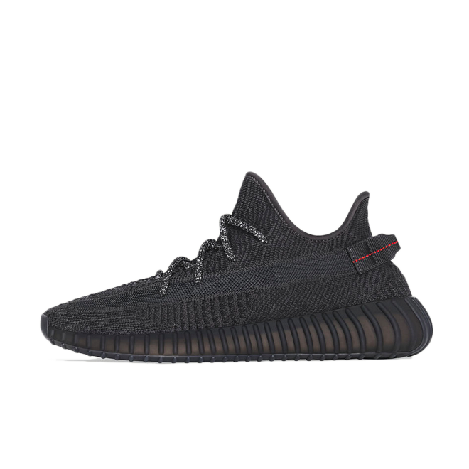 Кецове и обувки adidas Yeezy Yeezy Boost 350 V2 "Black Non-Reflective" Черно | FU9006, 0