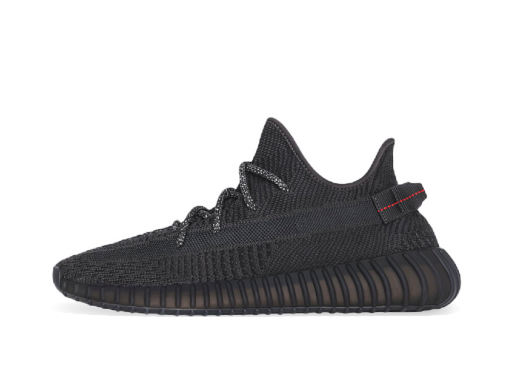 Кецове и обувки adidas Yeezy Yeezy Boost 350 V2 "Black Non-Reflective" Черно | FU9006