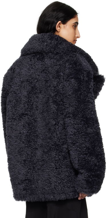 Палта Stella McCartney Stella McCartney Short Faux-Shearling Jacket Черно | 6800883EU901, 2