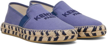 Кецове и обувки KENZO Kenzo Canvas Espadrilles Синьо | FF62ES052FS5, 3