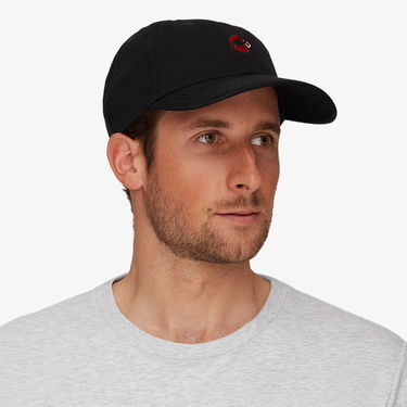 Шапка с козирка Mammut Mammut Baseball Cap Черно | 1191-00051-00253, 1