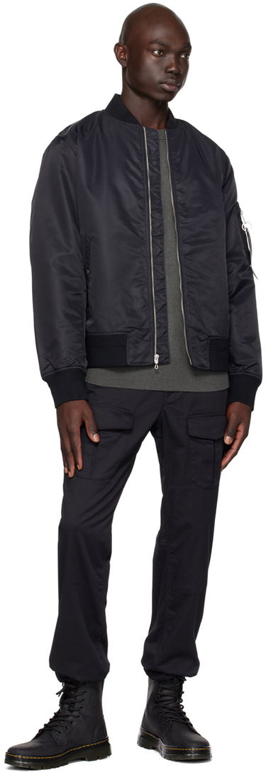 Пуловер rag & bone Rag & Bone Men's Harding Crewneck Sweater Сиво | MBS23F031LN31, 3