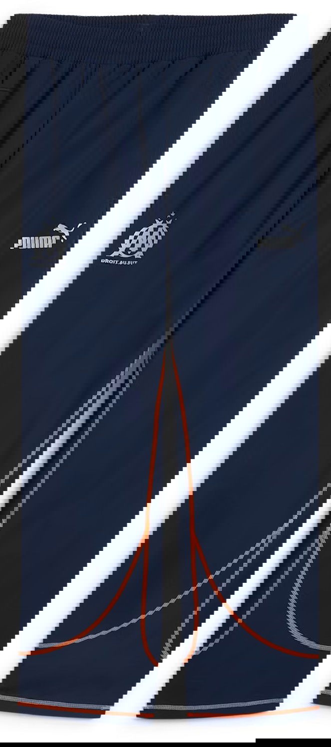 Спортни панталони Puma Olympique Marseille ftblStatement Track Pants Тъмно синьо | 778281-24, 0