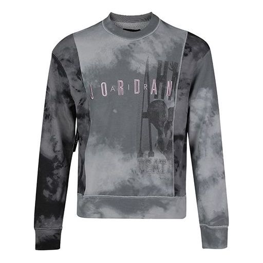 Пуловер Jordan Jordan Sport DNA Embroidered Camouflage Sweatshirt Сиво | CD5733-084, 0