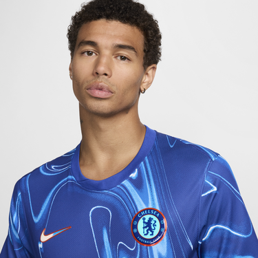 Фланелка Nike Chelsea FC Stadium 2024/25 Replica Jersey Синьо | FN8779-496, 3