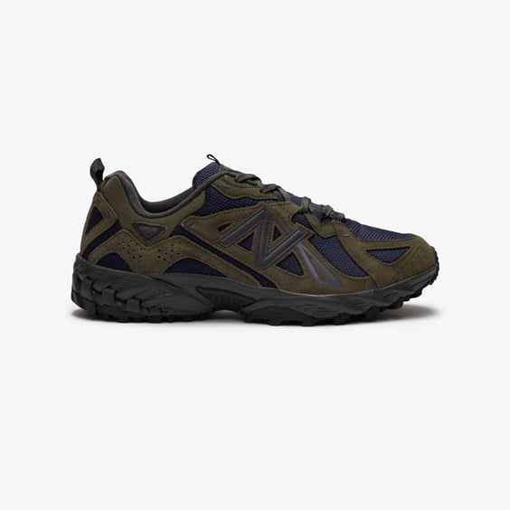 Кецове и обувки New Balance 610 Черно | ML610TBH, 0
