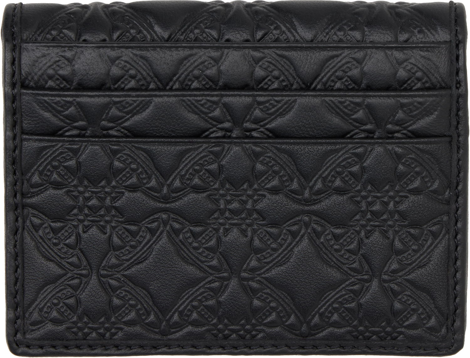 Портфейл Vivienne Westwood Card Holder Embossed Кафяво | 5402000EM-L003E-, 1