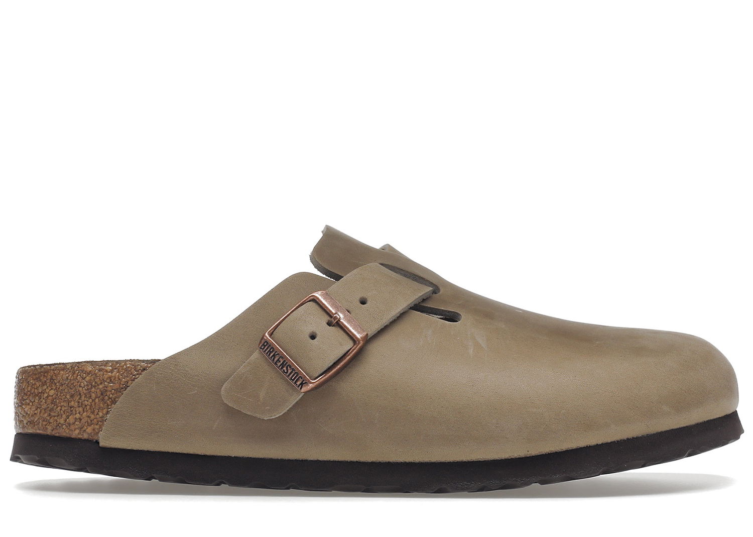 Кецове и обувки Birkenstock Boston Soft Кафяво | 1018147/1019484, 0