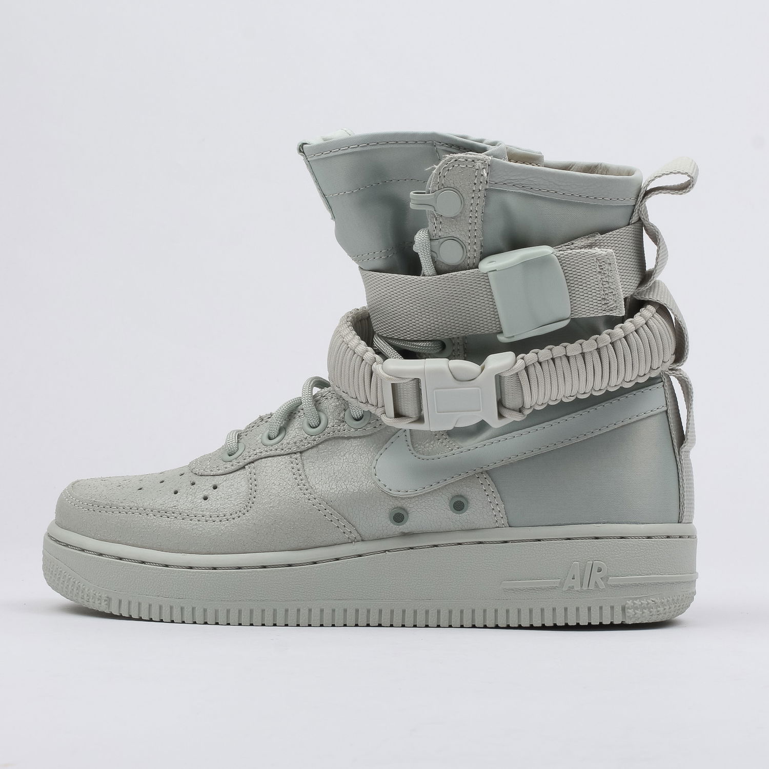 Кецове и обувки Nike SF Air Force 1 High ''Mica Green'' W Зелено | 857872-006, 0